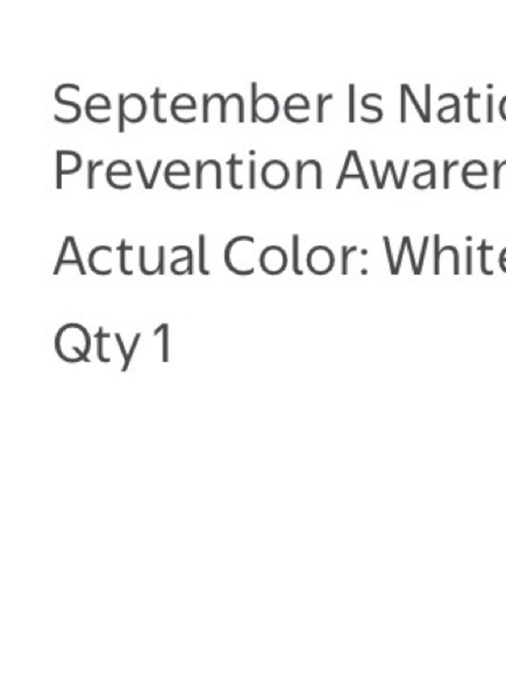 White Event Sign - Home Party Supplies